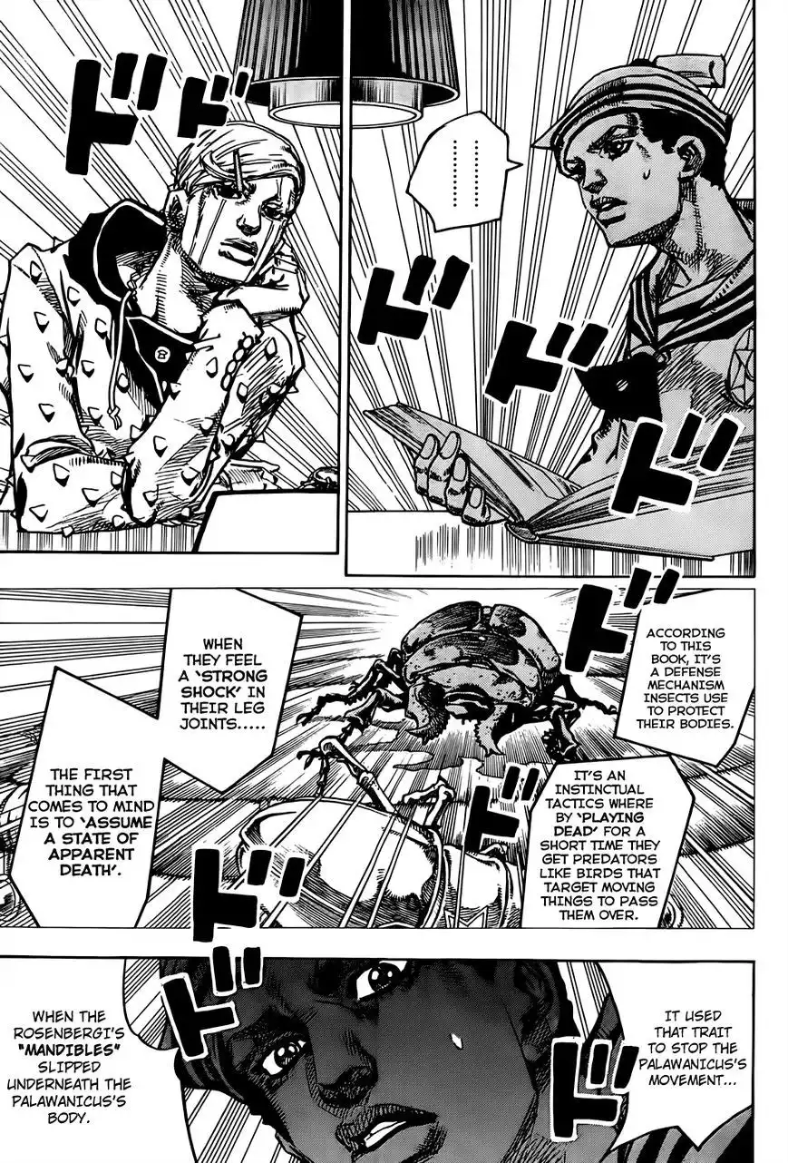 Jojos Bizarre Adventure Part 8 Jojolion Chapter 36 38